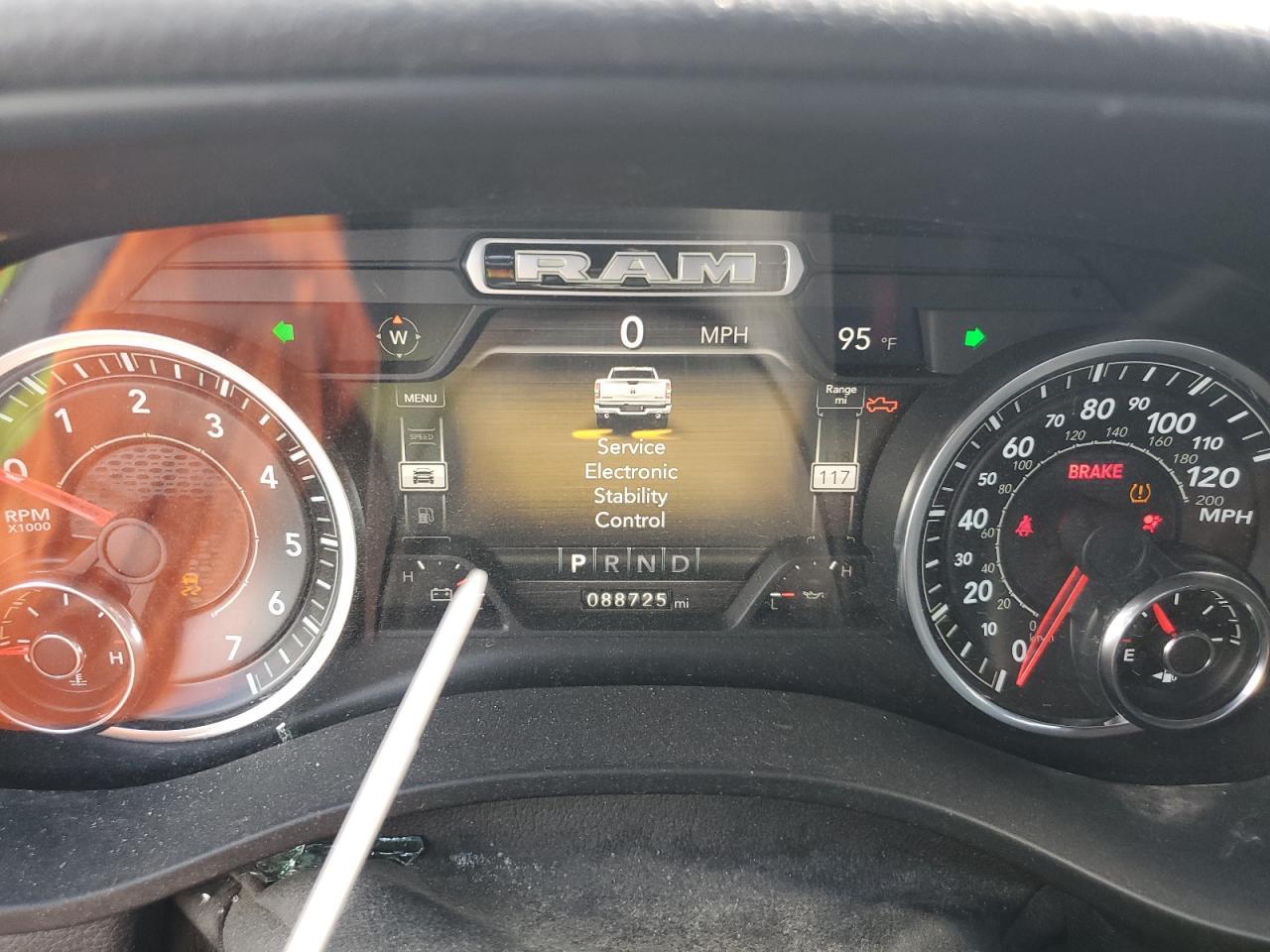2020 RAM 1500