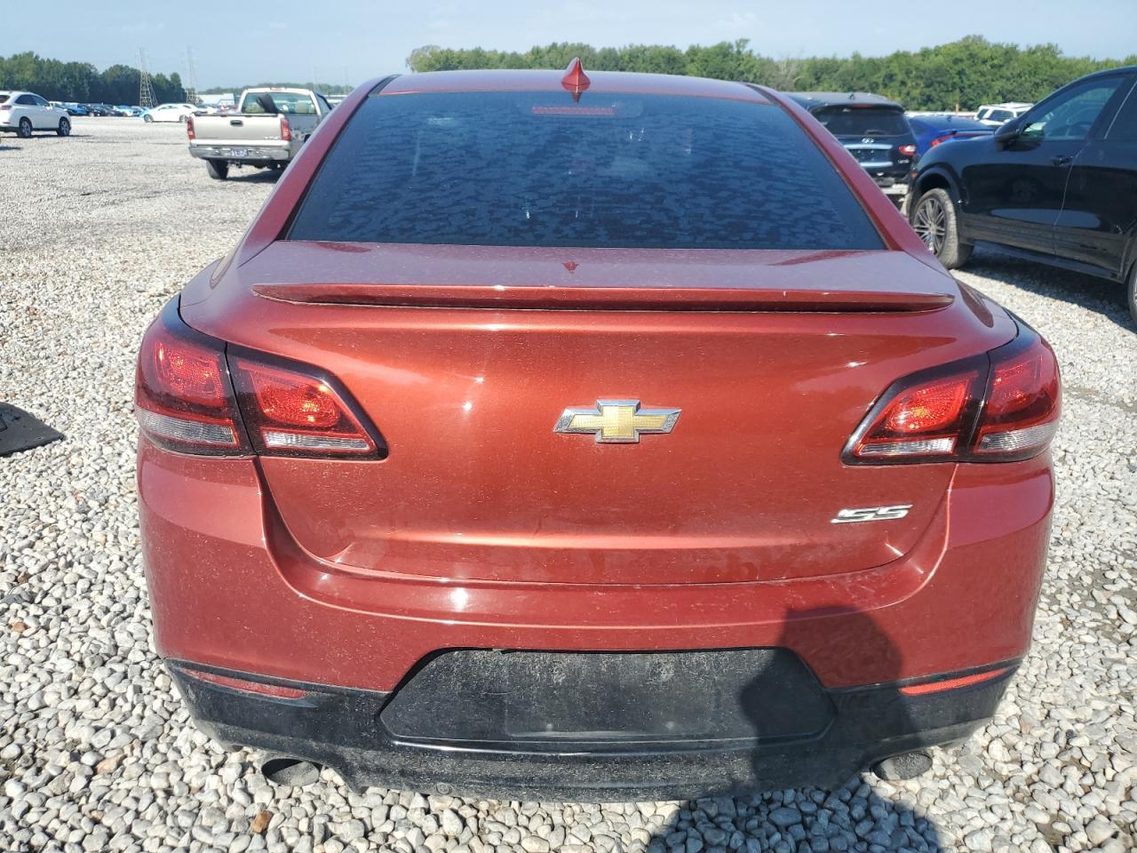 2015 CHEVROLET SS