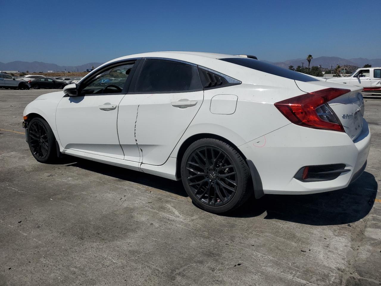 2016 HONDA CIVIC