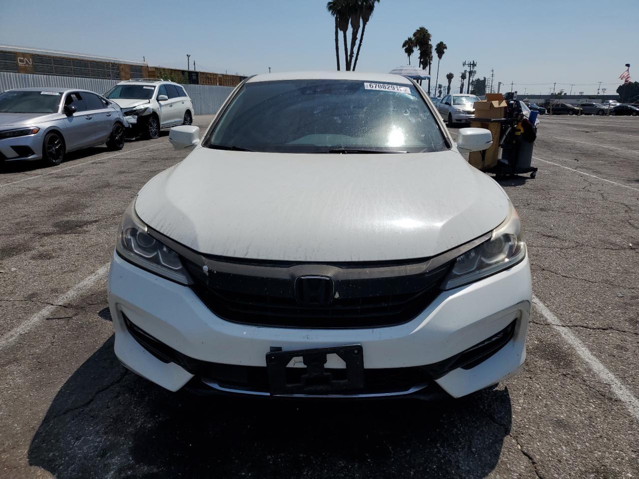 2017 HONDA ACCORD