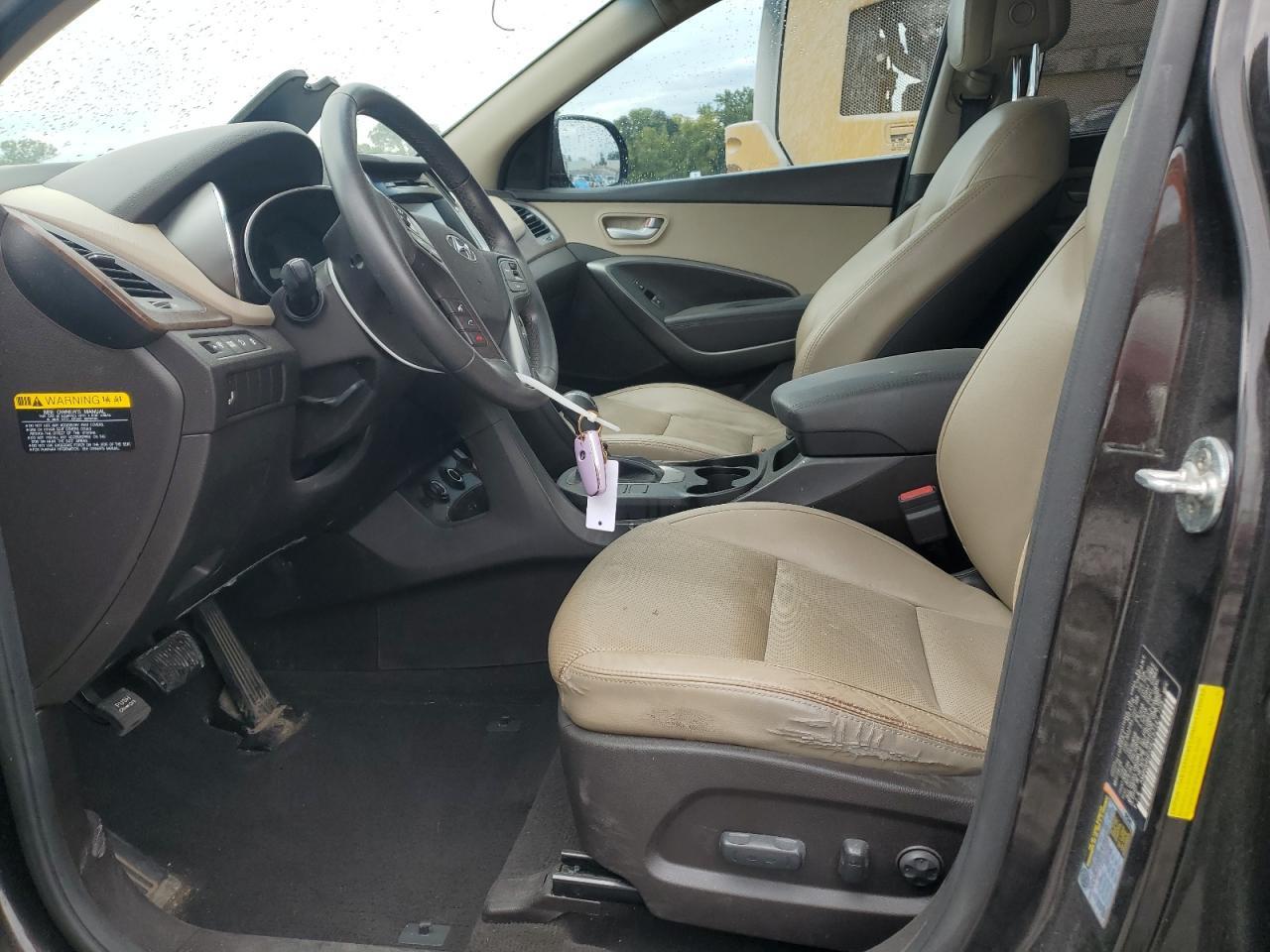 2017 HYUNDAI SANTA FE