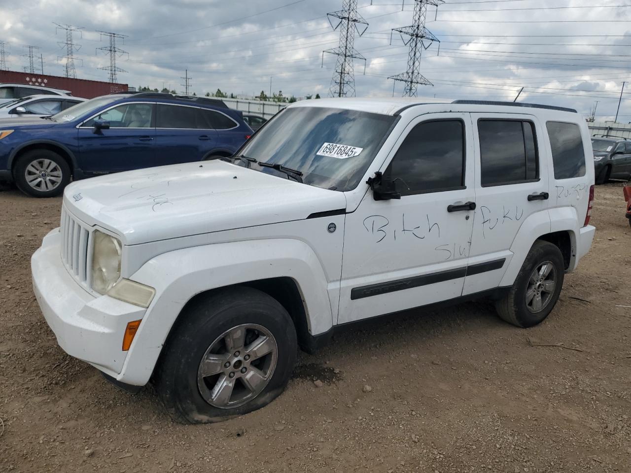 2012 JEEP Liberty