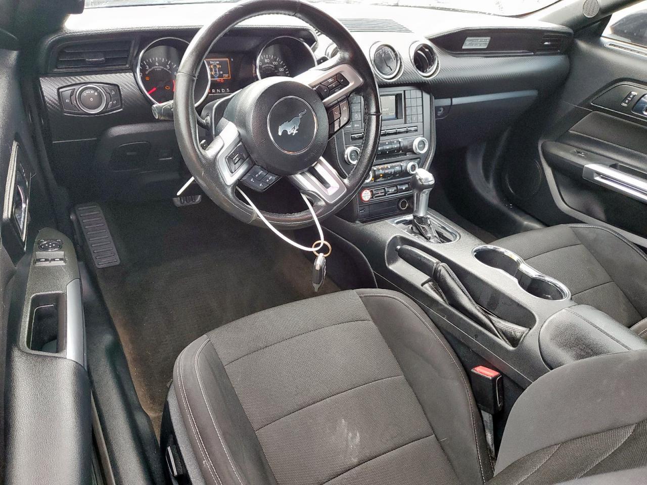 2016 FORD MUSTANG