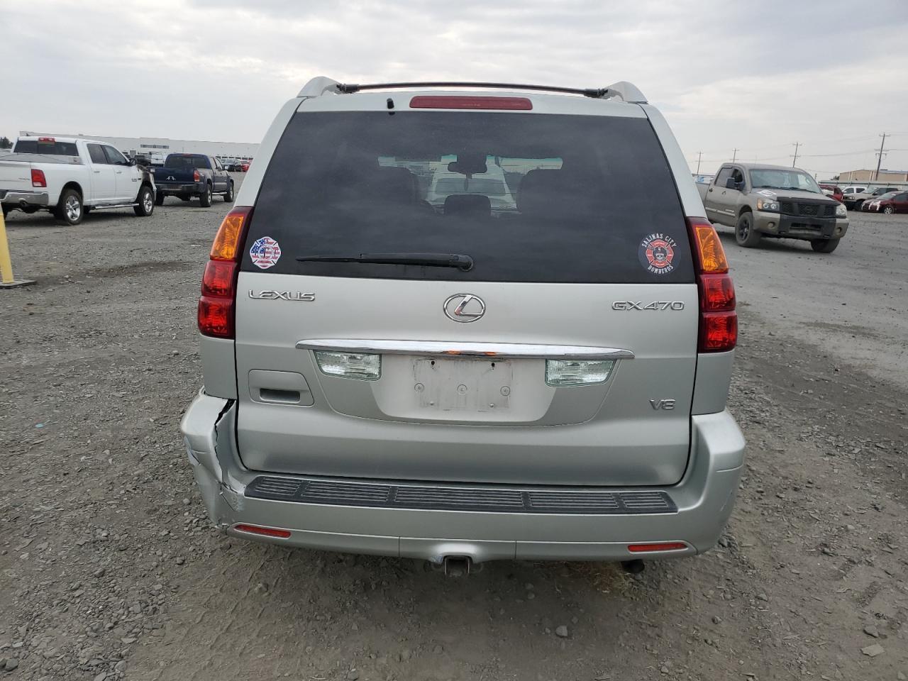 2003 LEXUS Gx 470