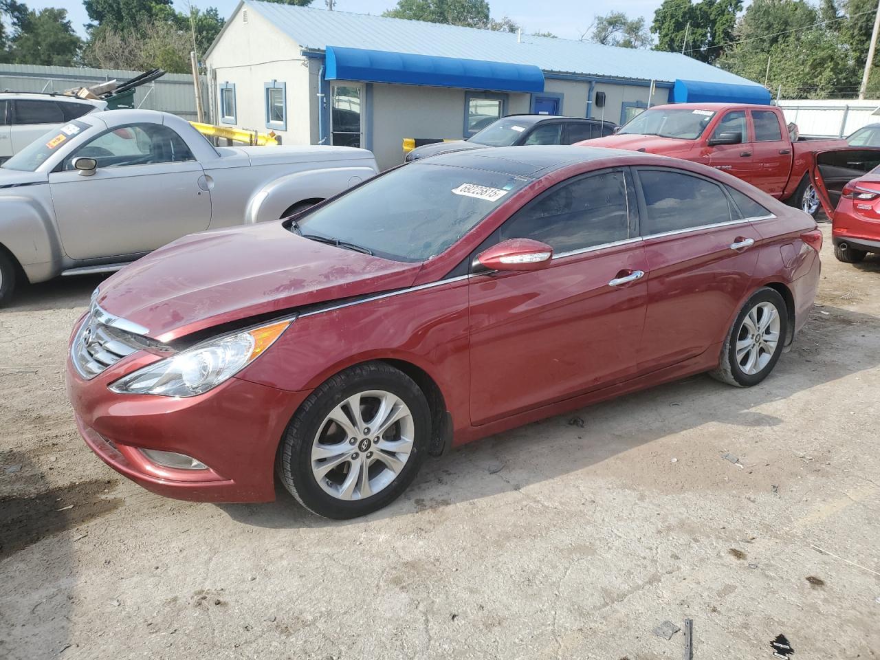 2013 HYUNDAI SONATA