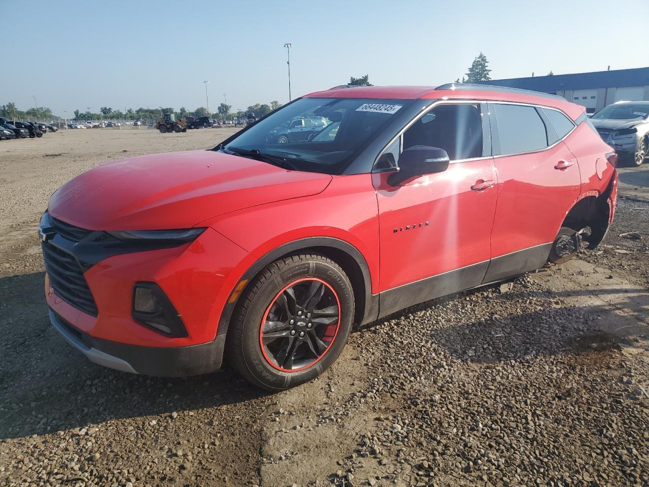 2021 CHEVROLET BLAZER