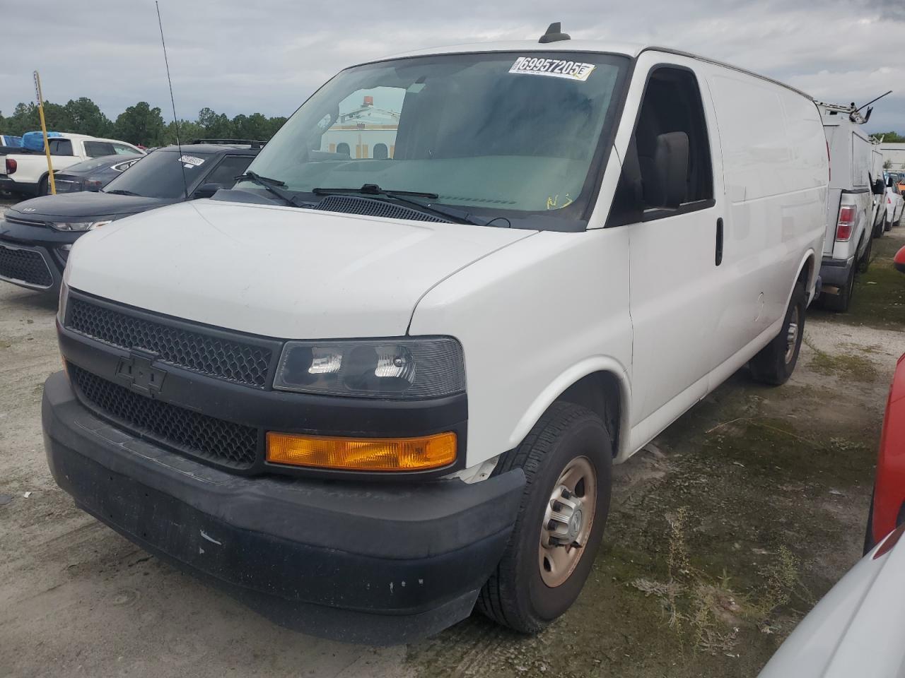 2018 CHEVROLET EXPRESS 2500