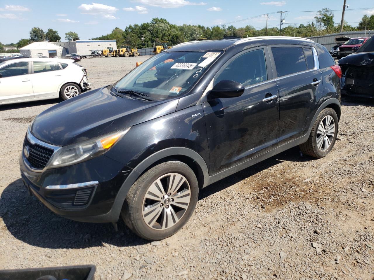 2016 KIA SPORTAGE