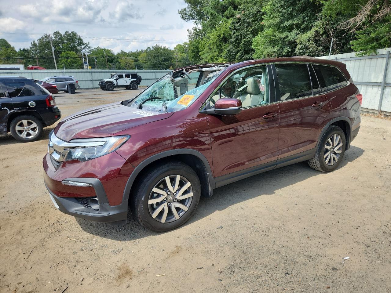 2021 HONDA PILOT