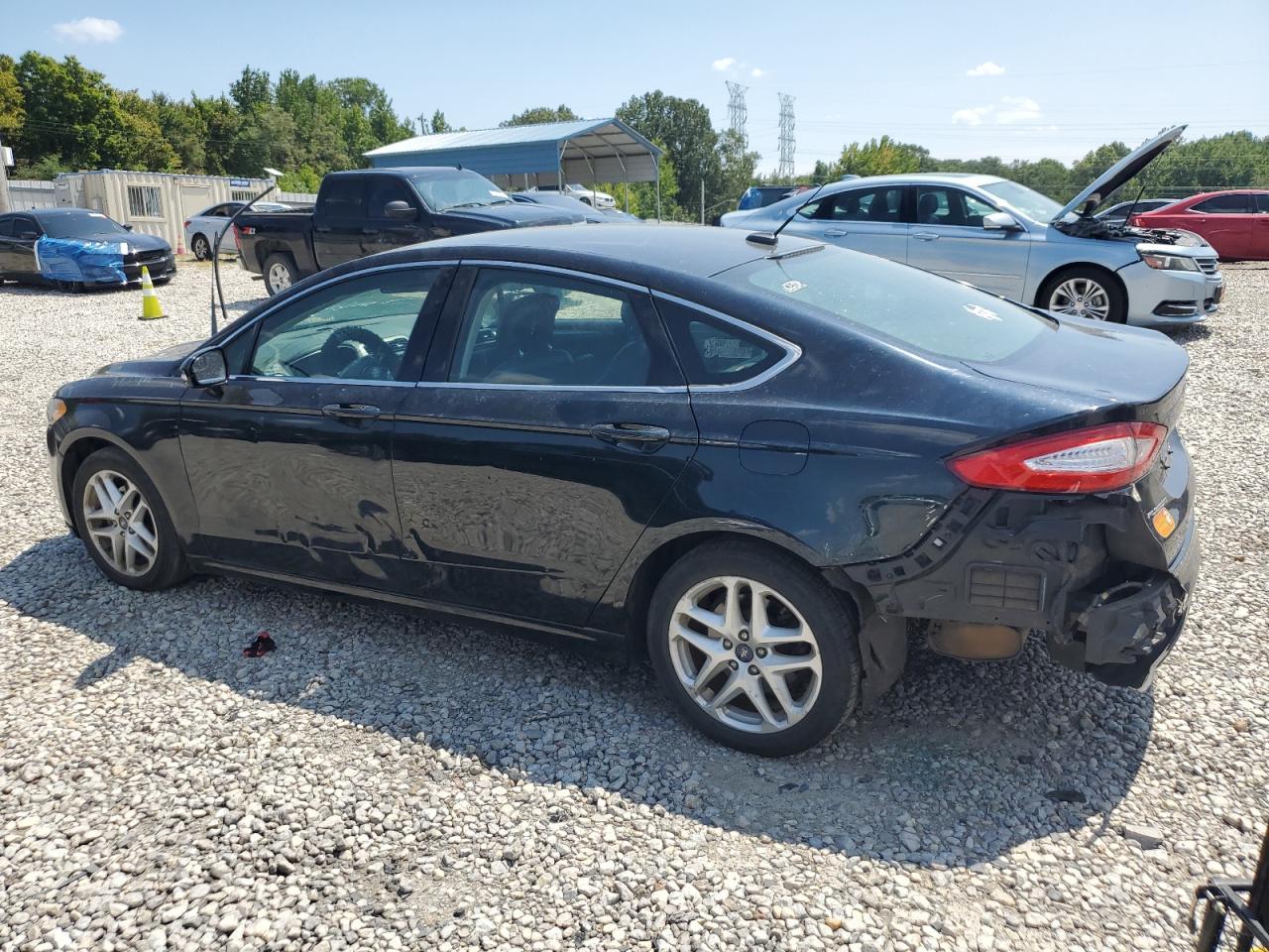 2014 FORD FUSION