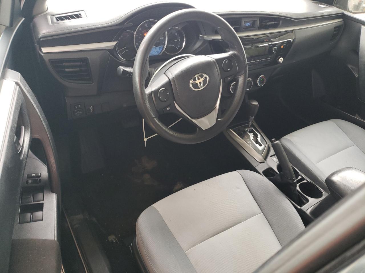2014 TOYOTA COROLLA