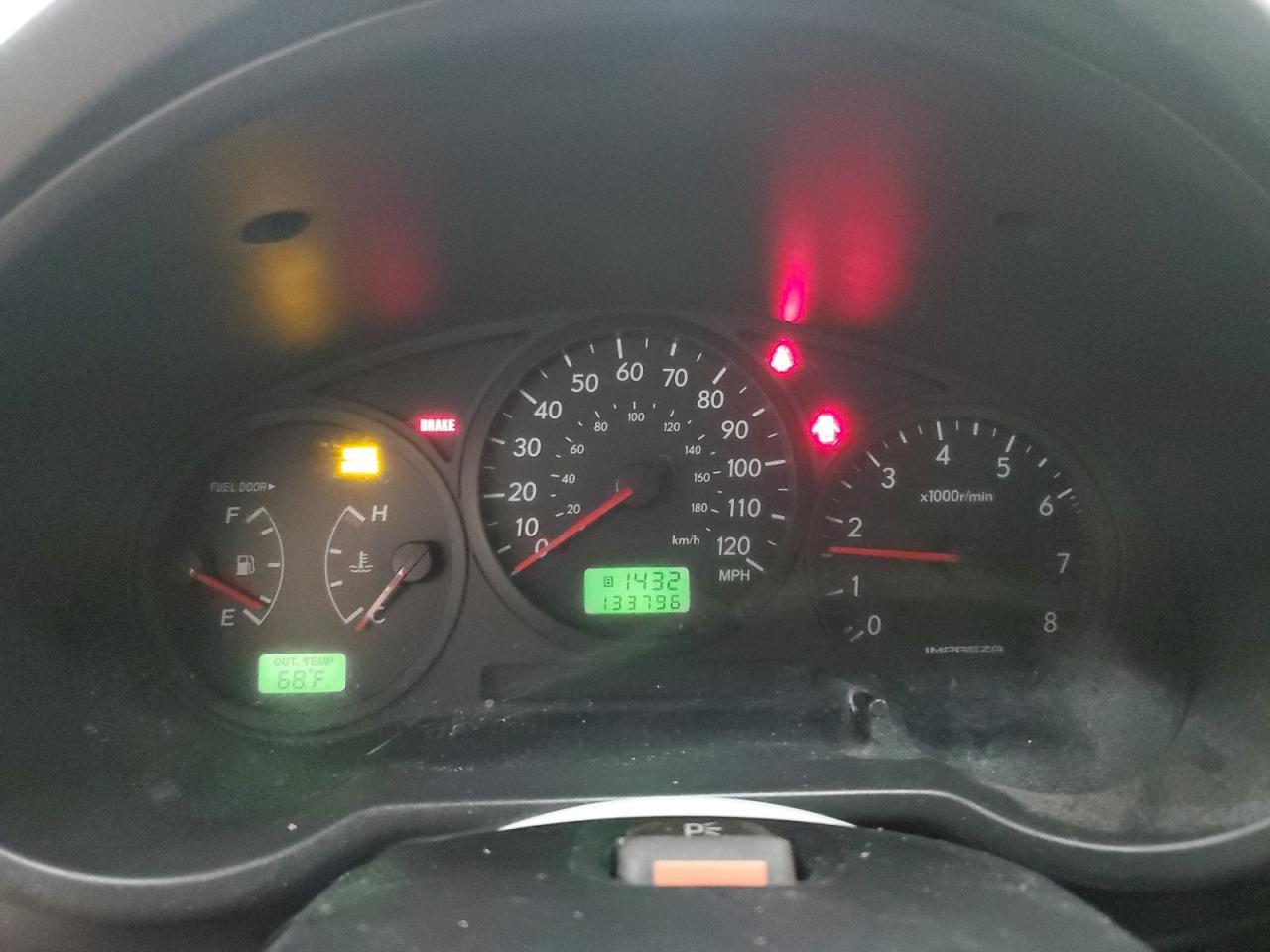 2007 SUBARU IMPREZA
