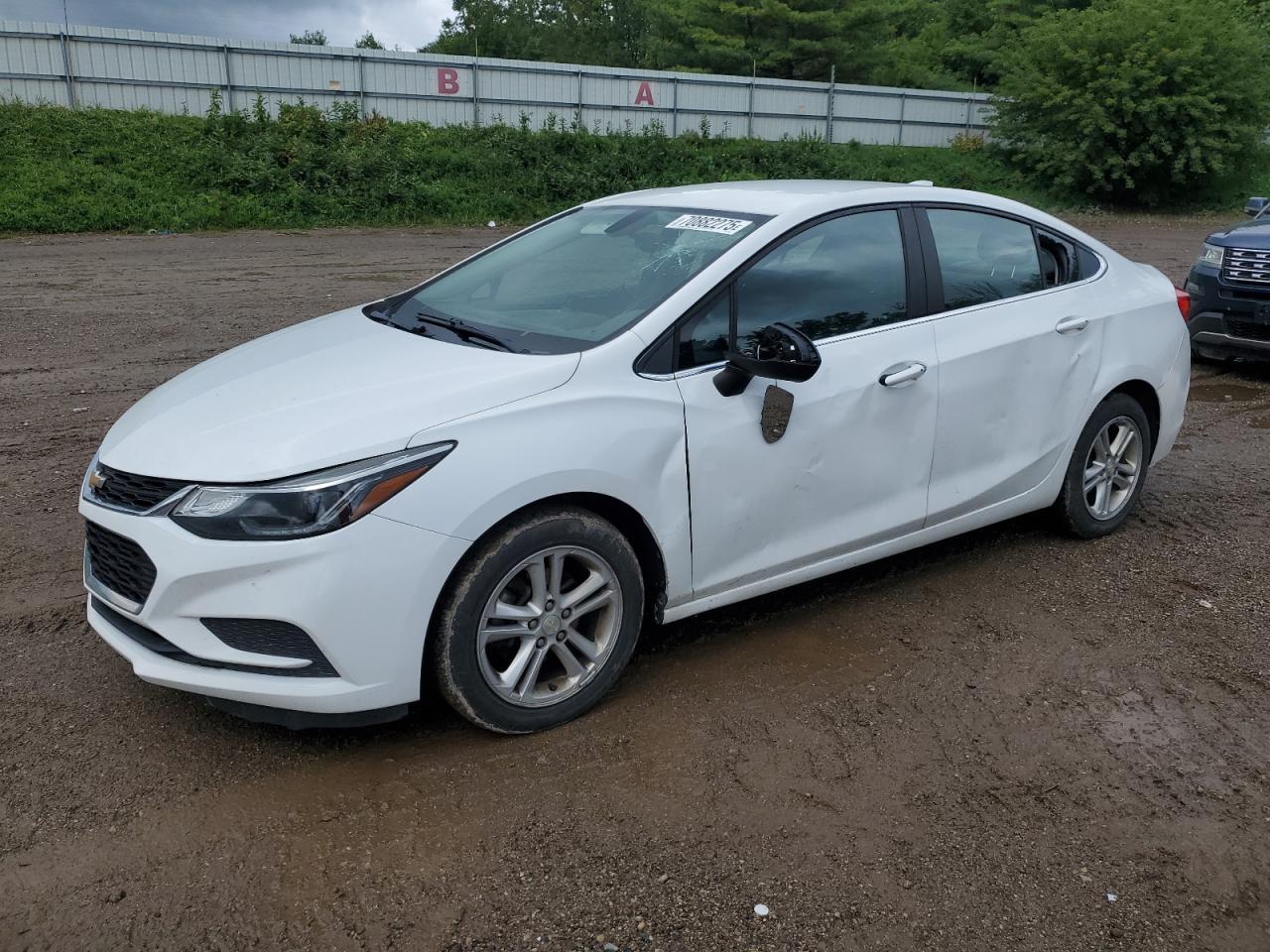 2017 CHEVROLET CRUZE