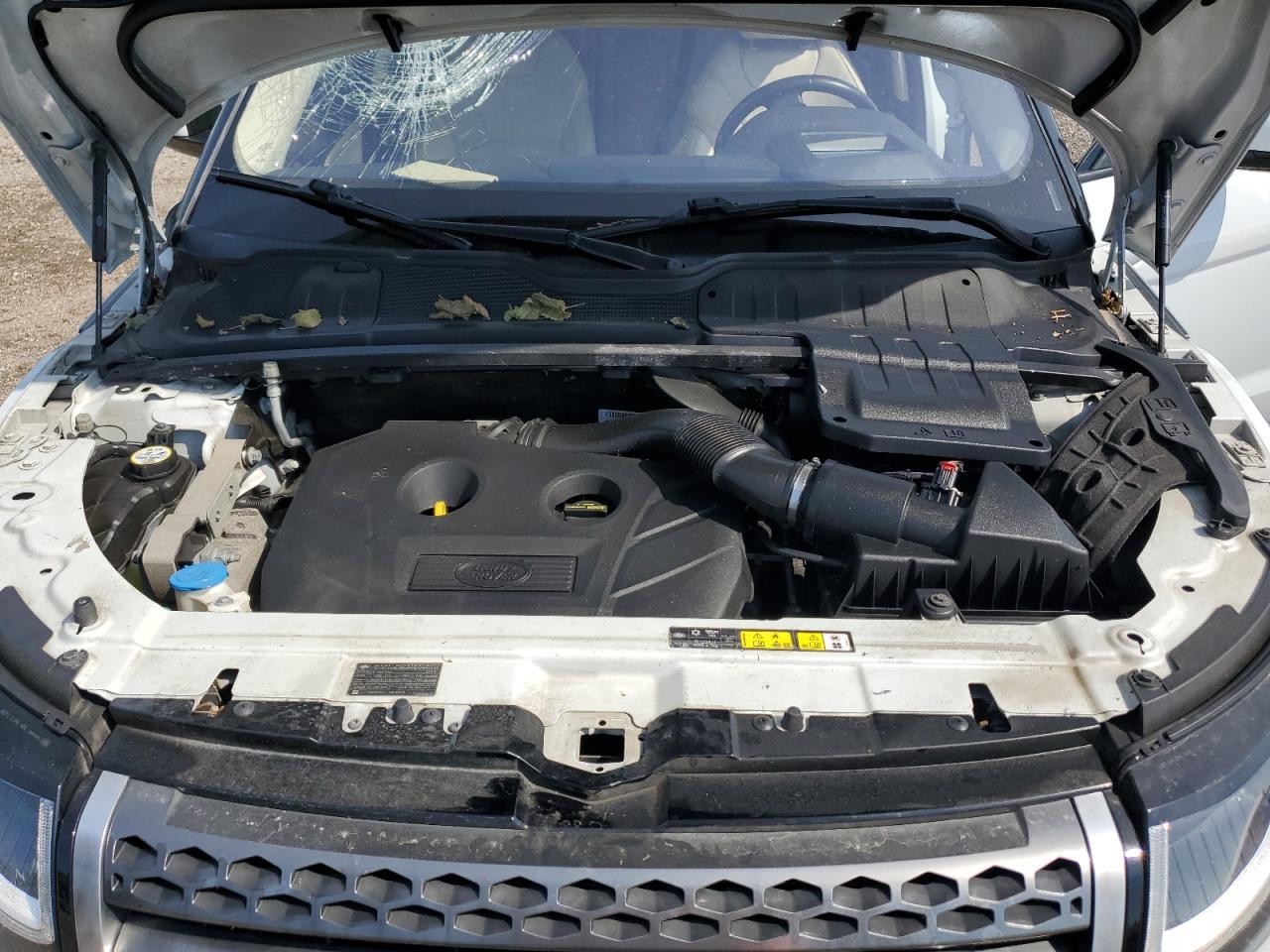 2017 LAND ROVER RANGE ROVER EVOQUE