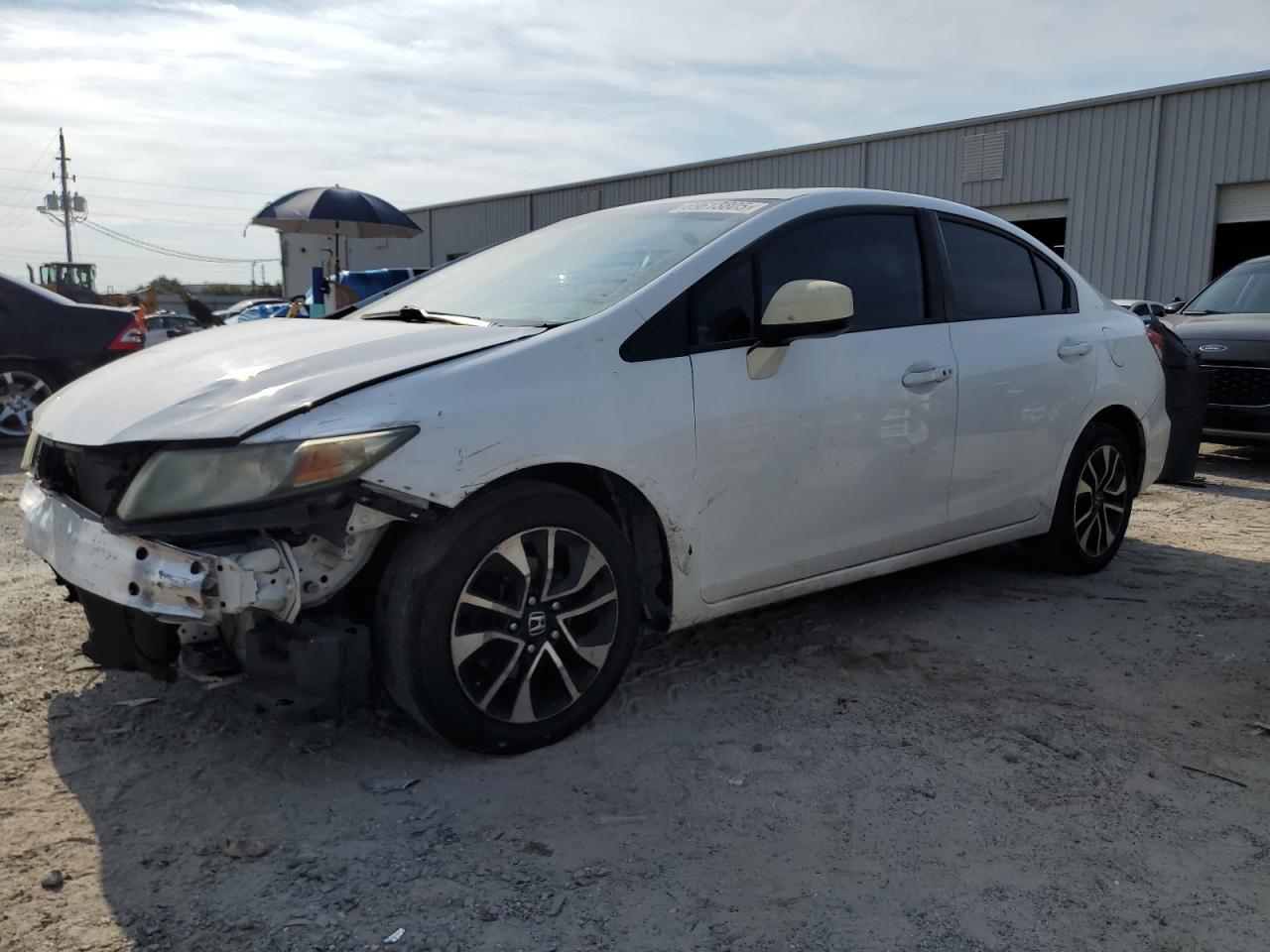 2015 HONDA CIVIC