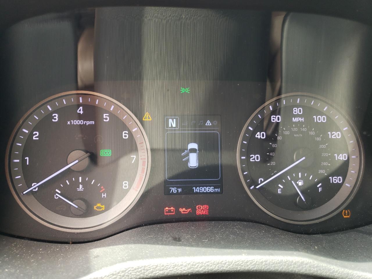 2017 HYUNDAI TUCSON