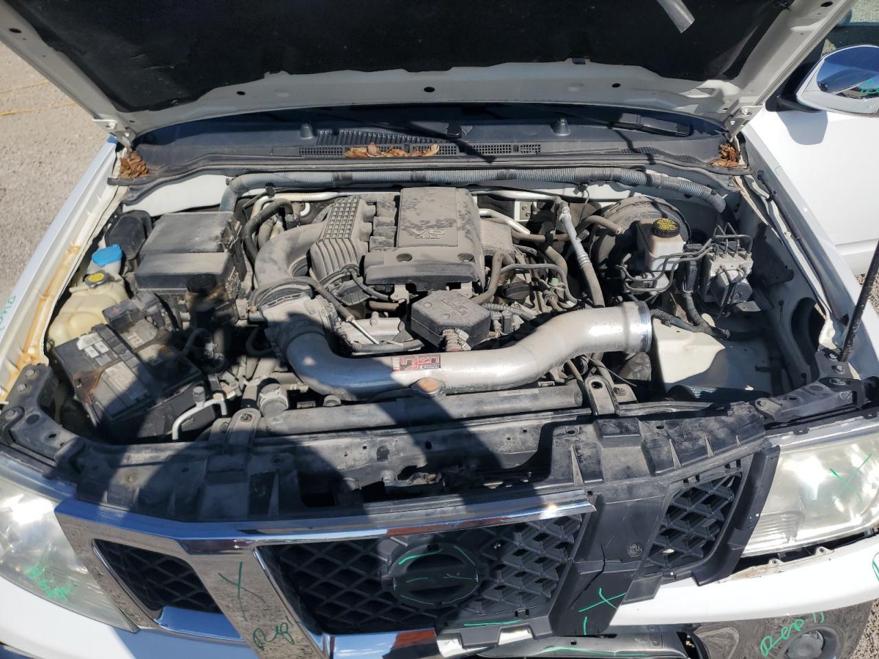 2010 NISSAN Frontier