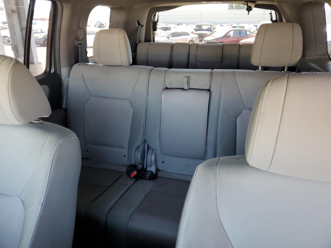 2012 HONDA PILOT