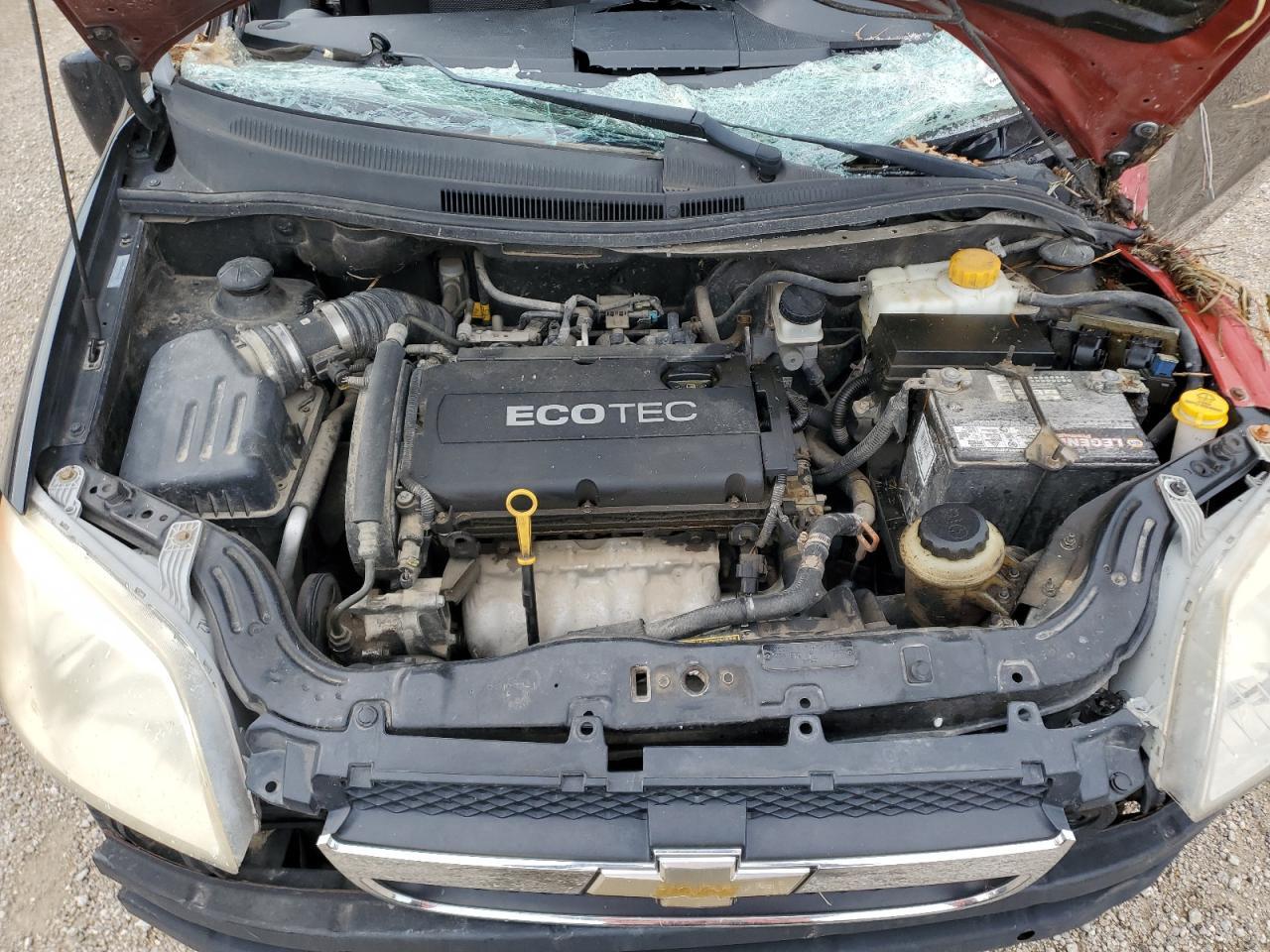 2009 CHEVROLET Aveo