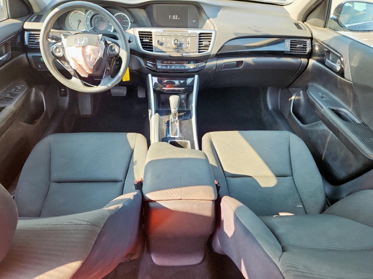 2017 HONDA ACCORD