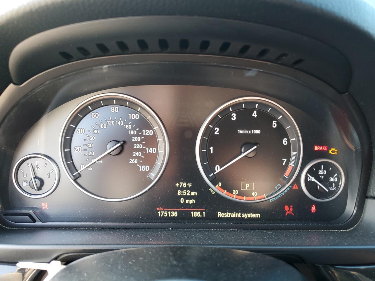 2011 BMW 5 series