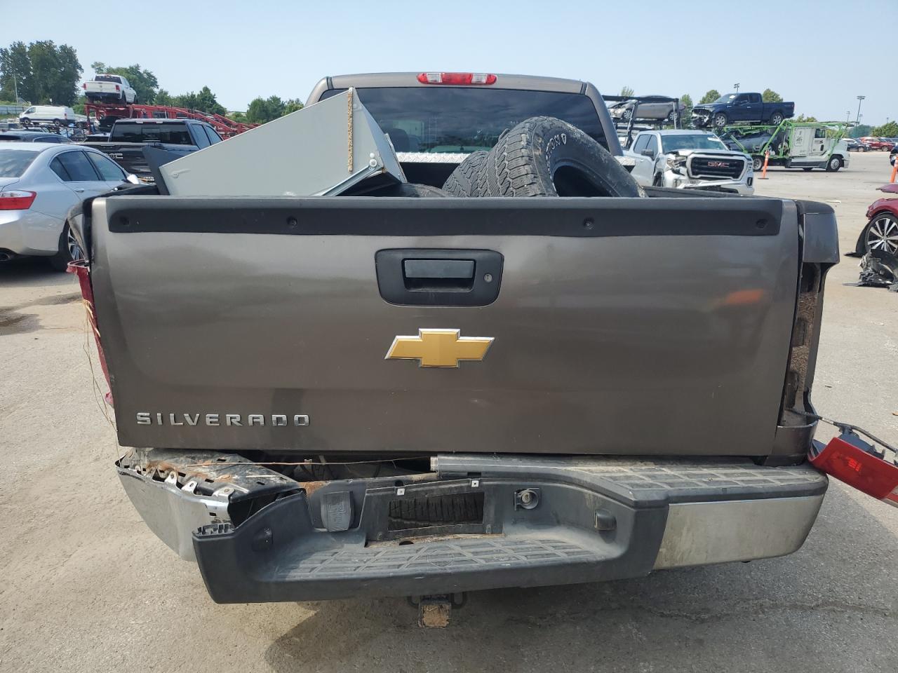 2012 CHEVROLET Silverado