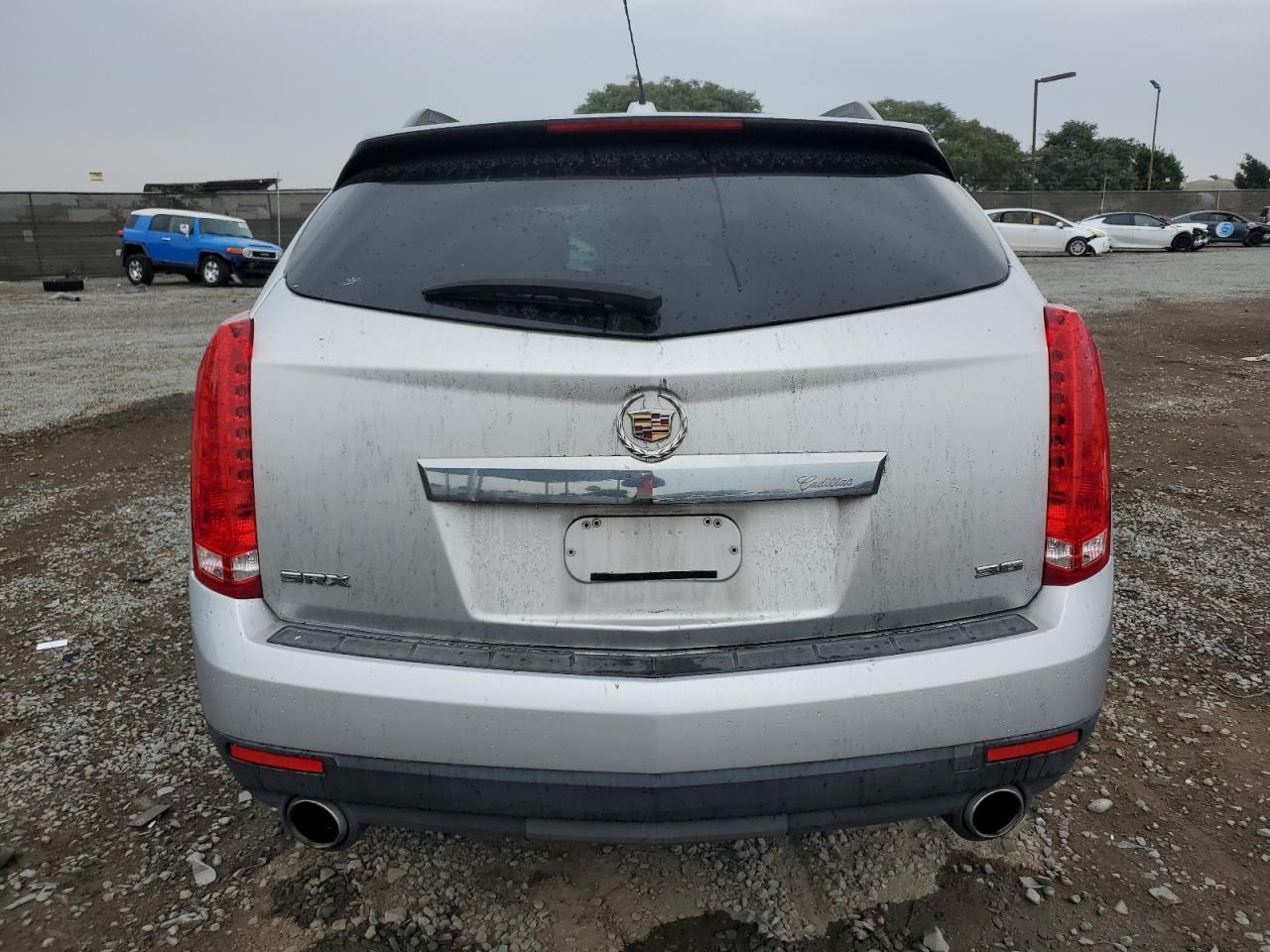 2015 CADILLAC SRX