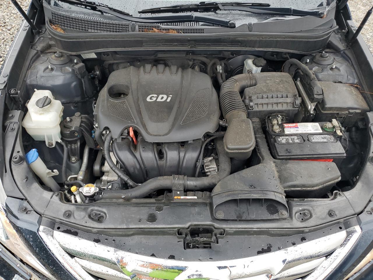 2013 HYUNDAI SONATA