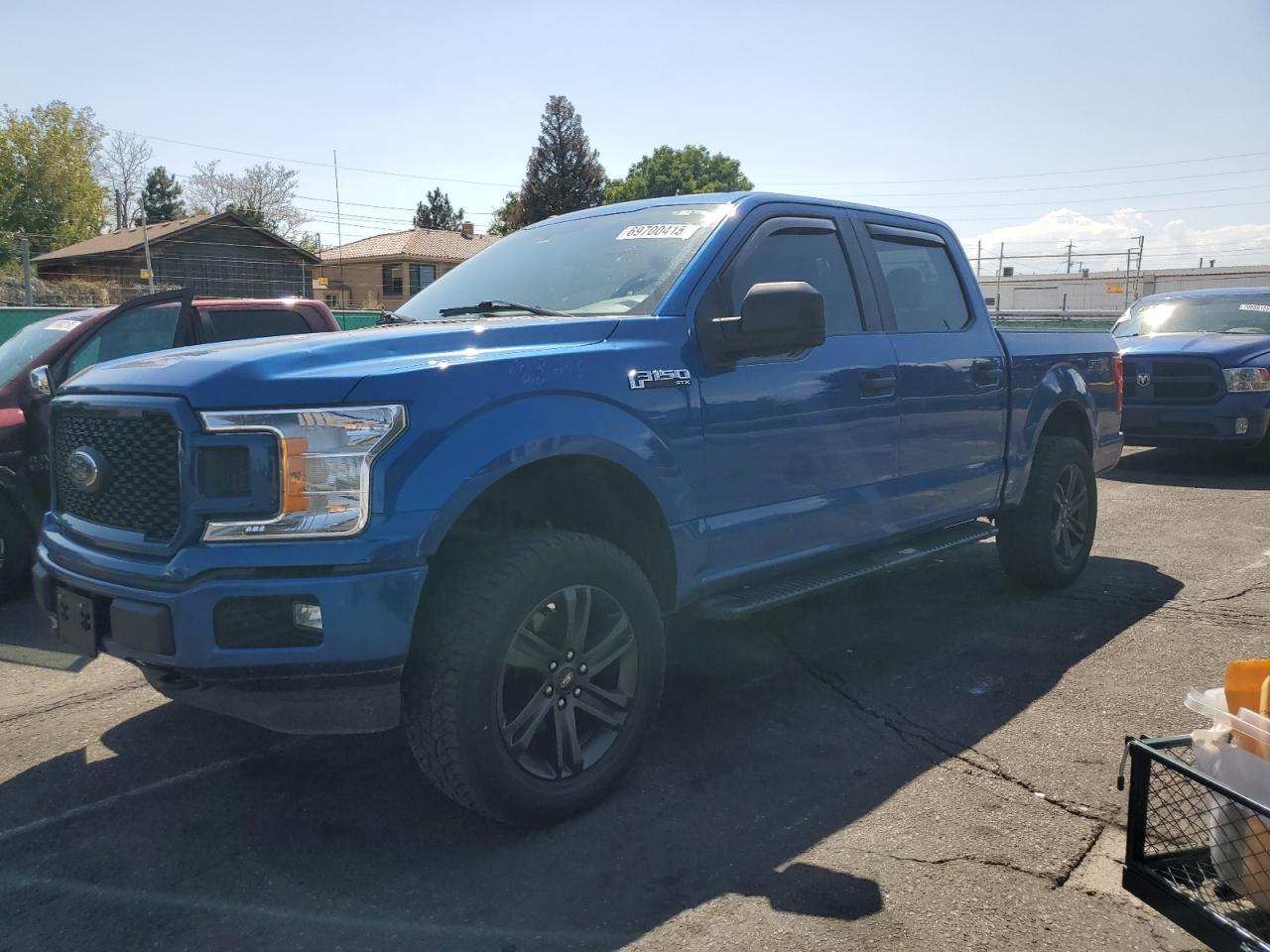 2018 FORD F-150