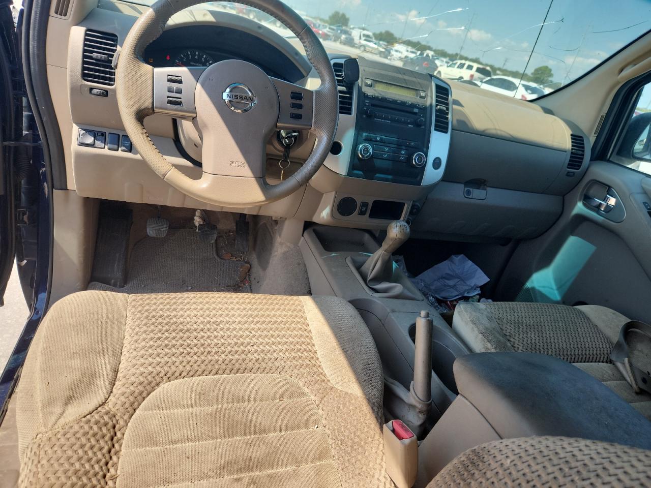 2011 NISSAN Frontier