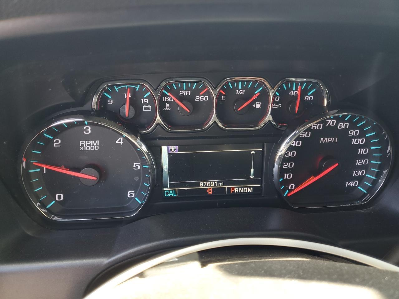 2015 CHEVROLET Silverado