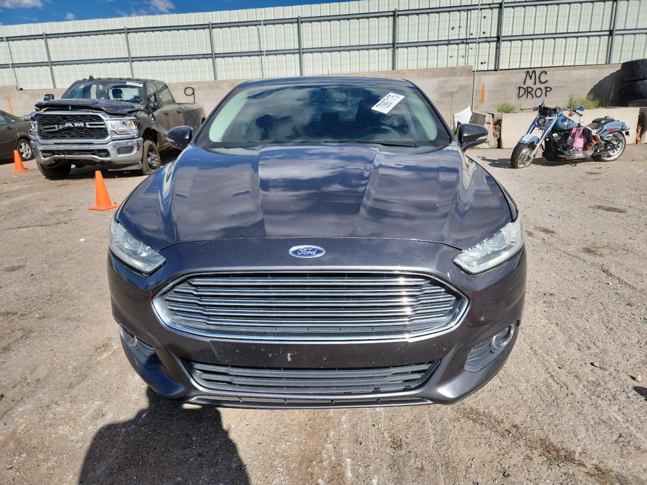 2016 FORD FUSION