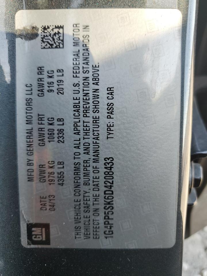 2013 BUICK VERANO