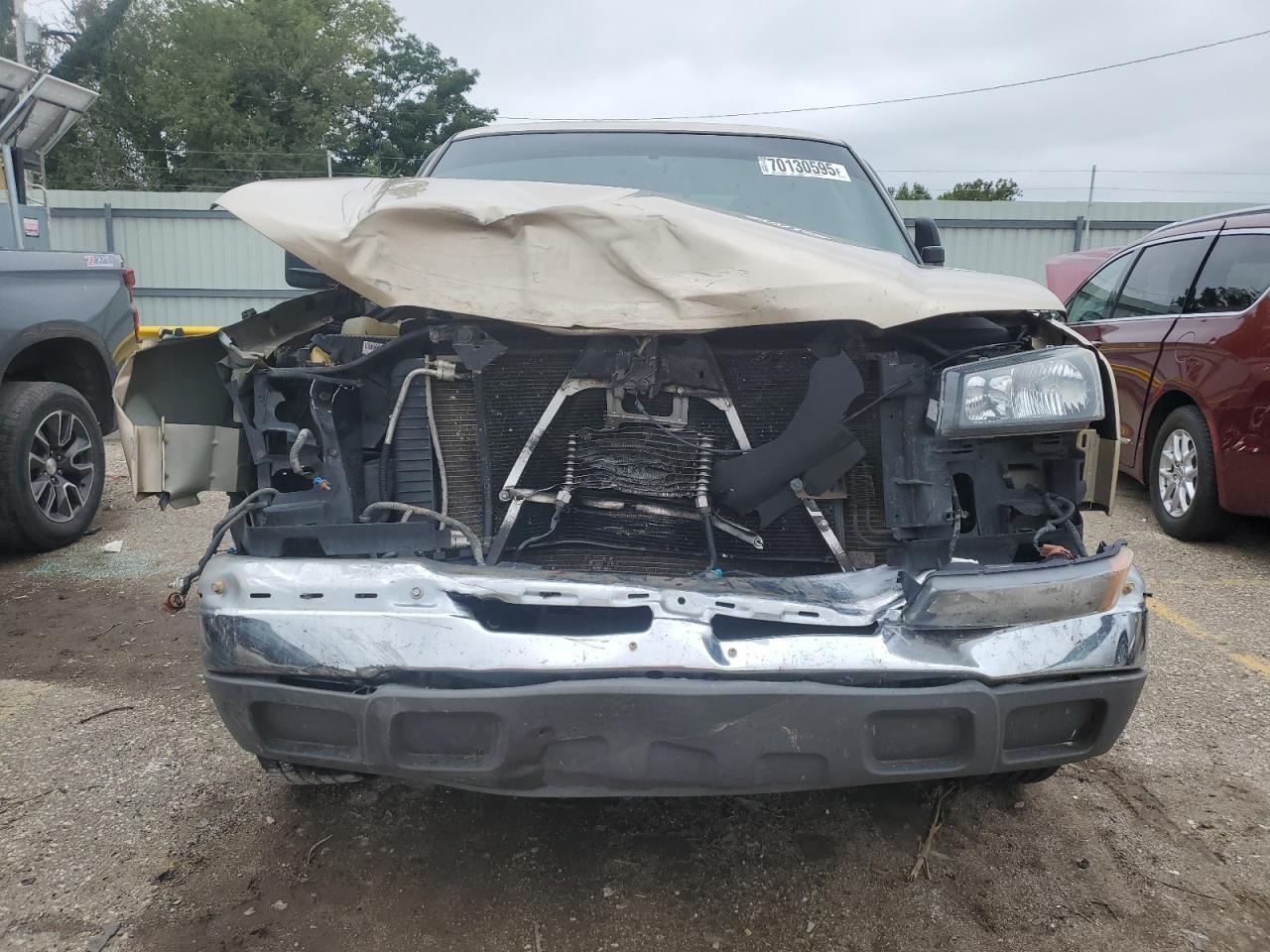2004 CHEVROLET Silverado