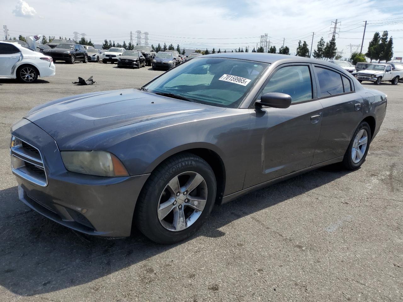 2014 DODGE CHARGER