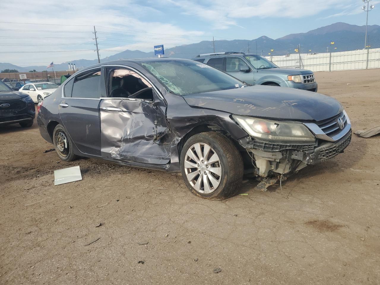 2014 HONDA ACCORD