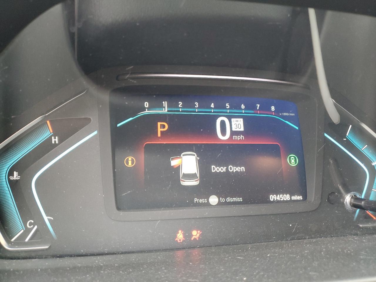 2021 HONDA ODYSSEY