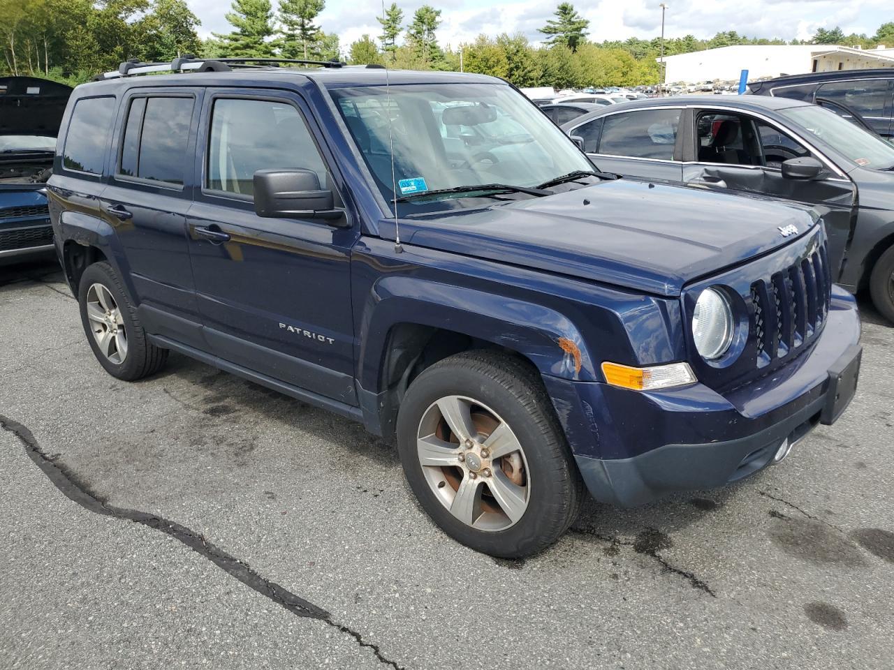 2016 JEEP PATRIOT