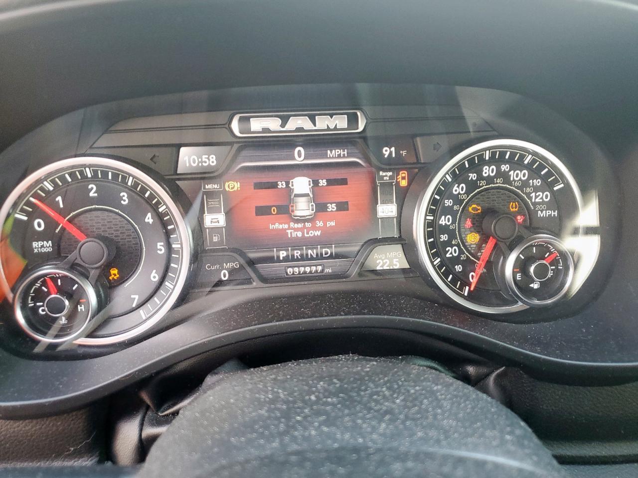 2022 RAM 1500