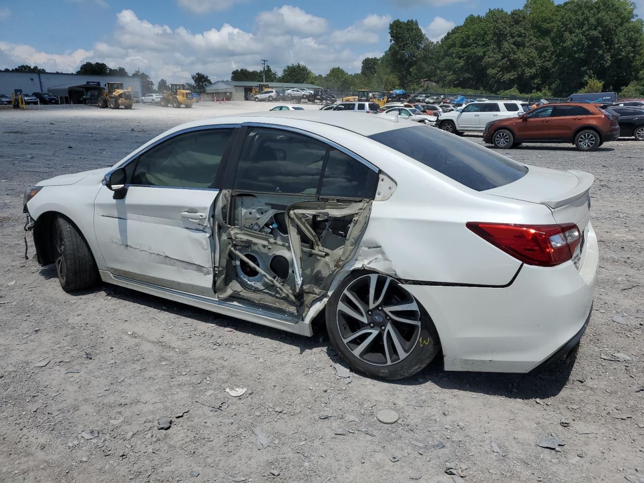 2019 SUBARU Legacy