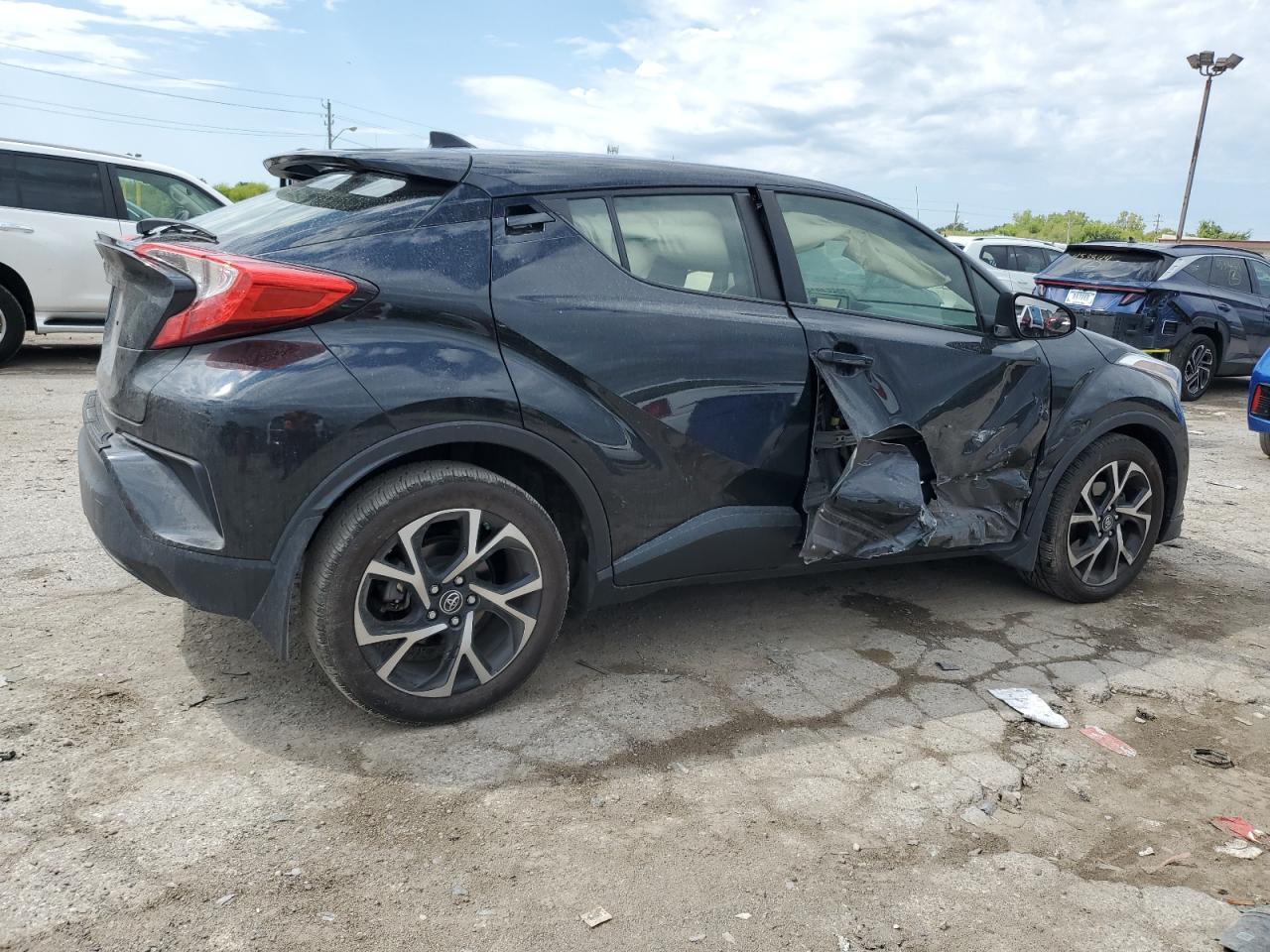 2018 TOYOTA C-HR