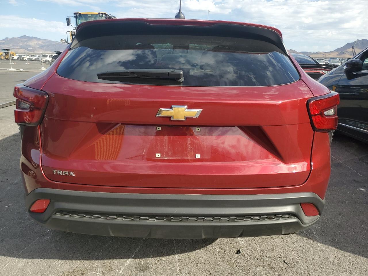 2025 CHEVROLET TRAX