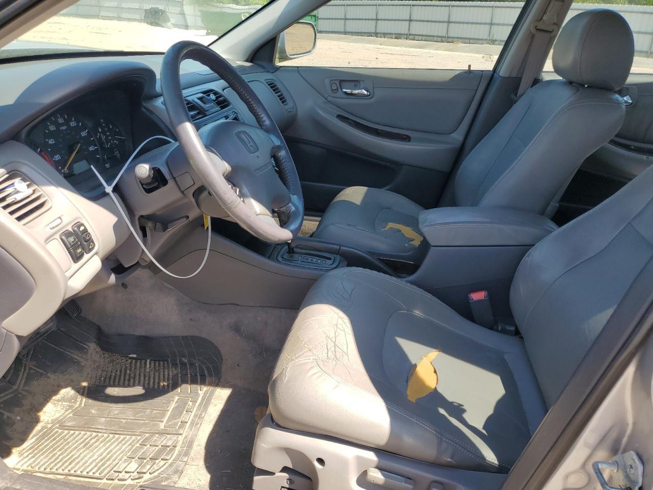 2001 HONDA ACCORD