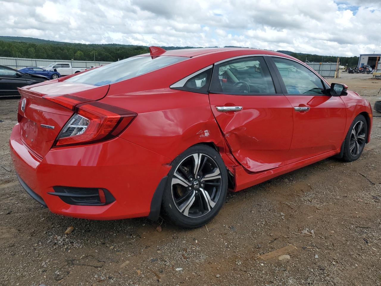 2017 HONDA CIVIC