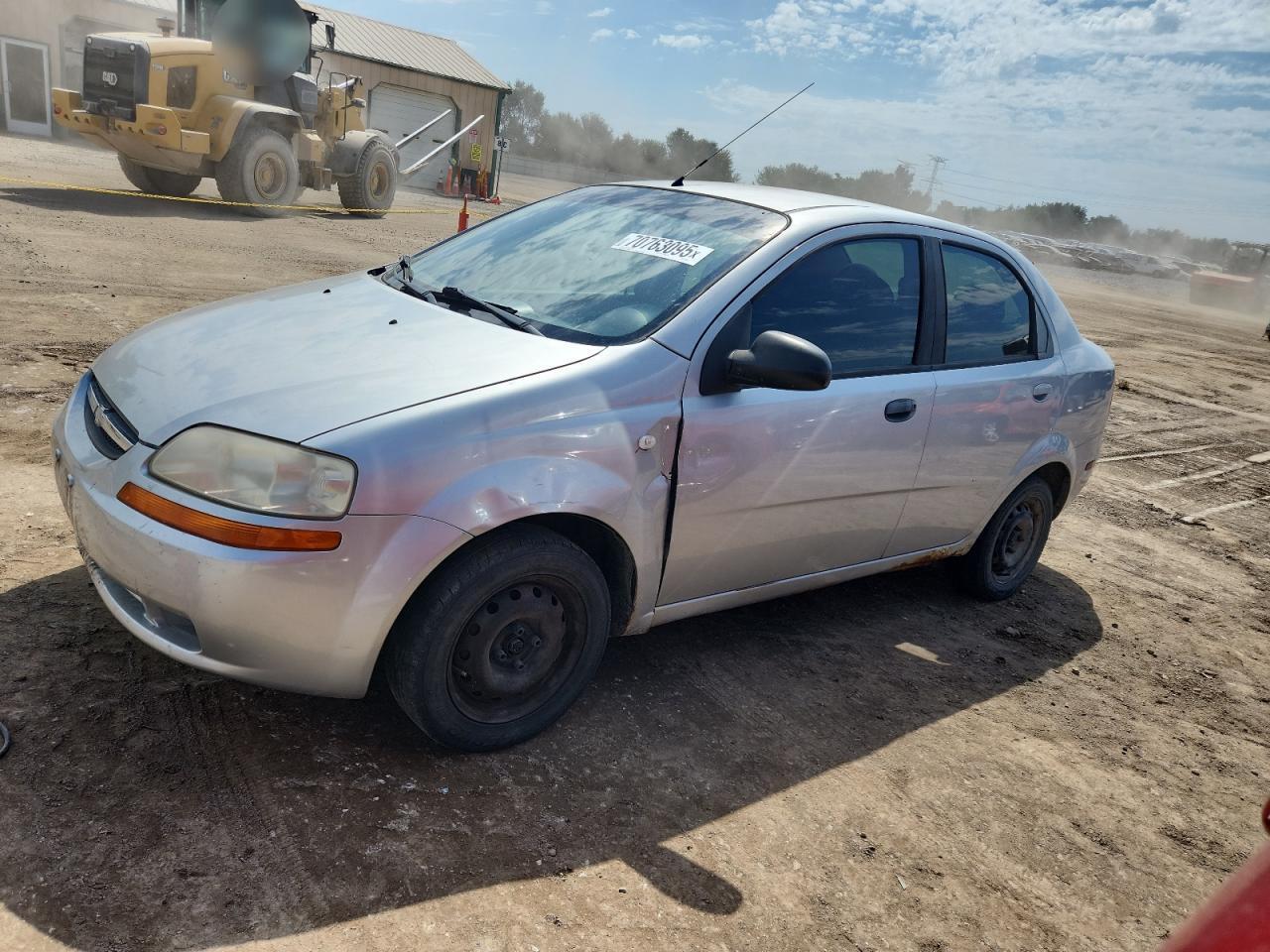 2006 CHEVROLET Aveo