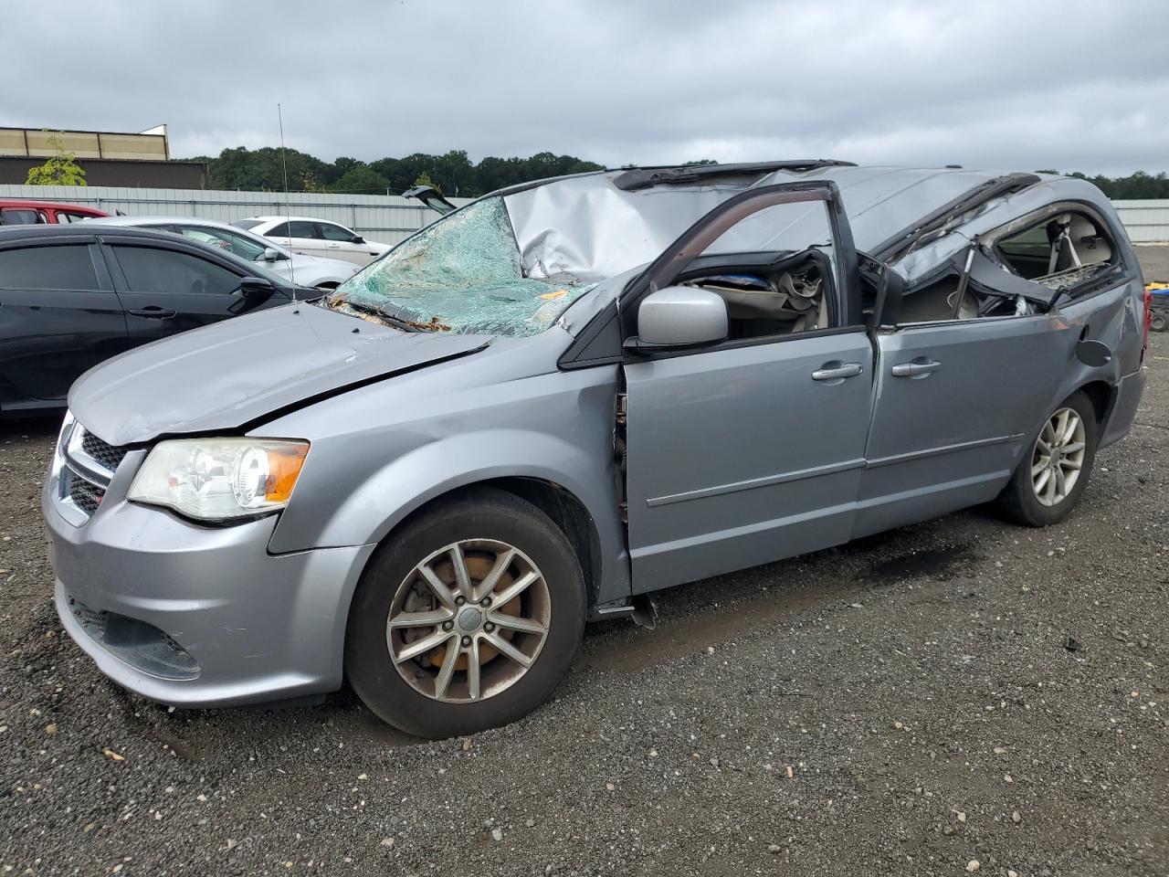 2014 DODGE GRAND CARAVAN