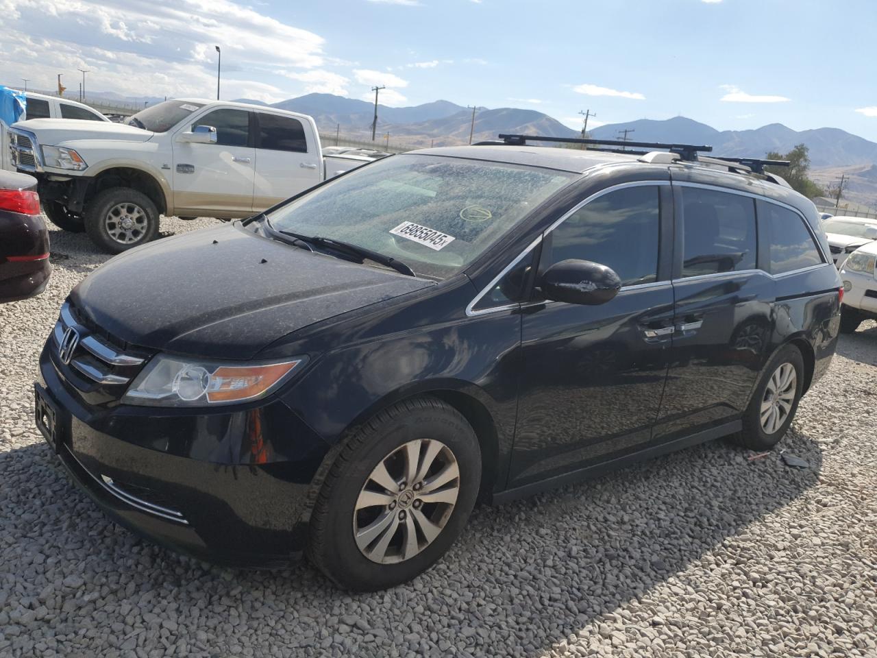 2014 HONDA ODYSSEY