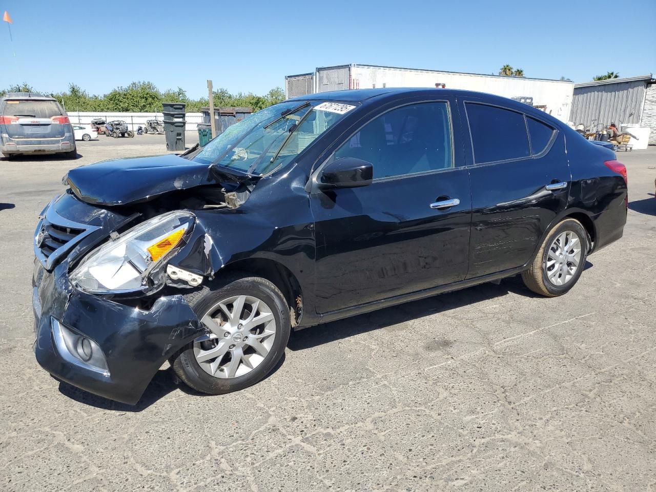2018 NISSAN VERSA