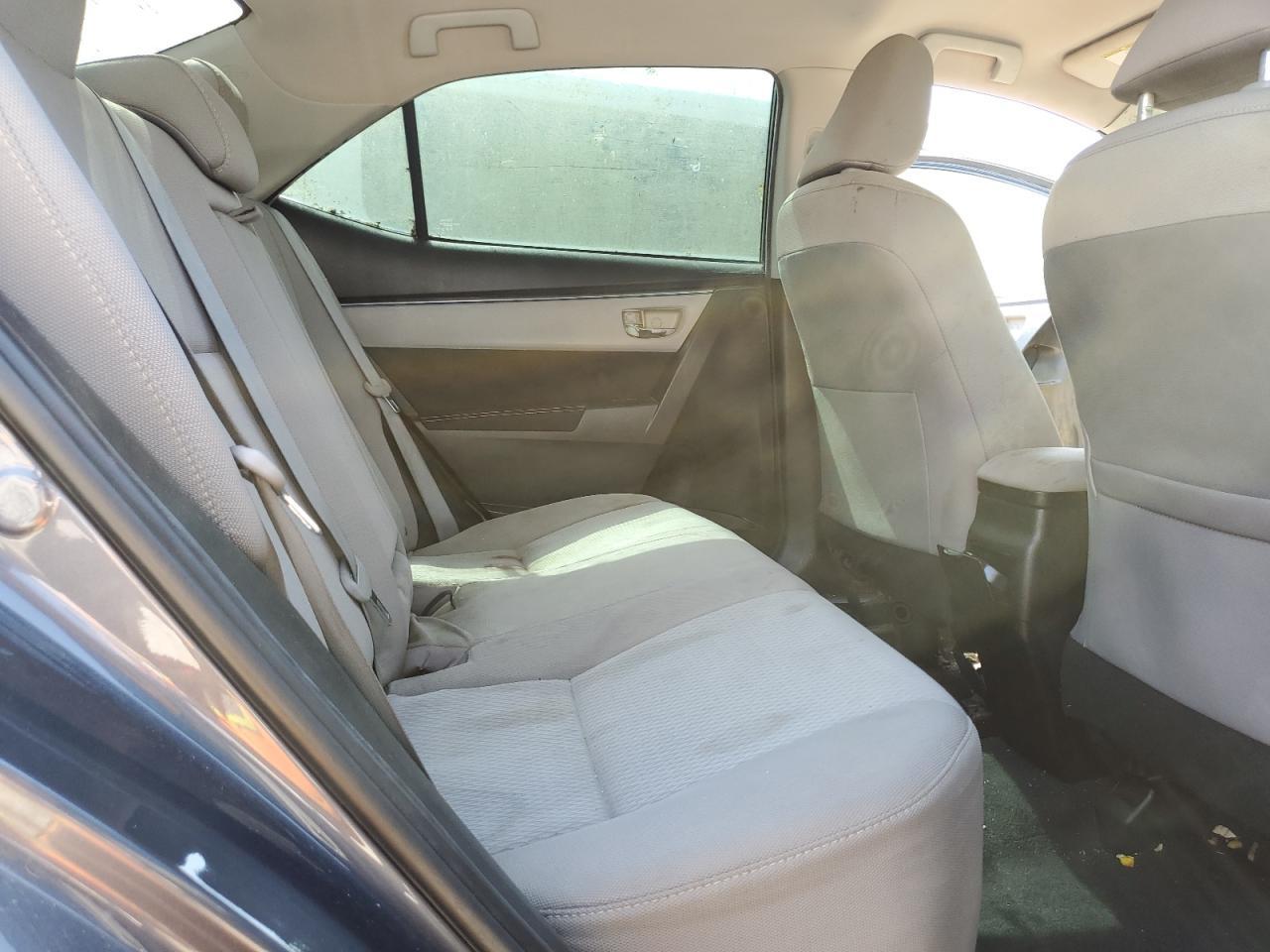 2016 TOYOTA COROLLA