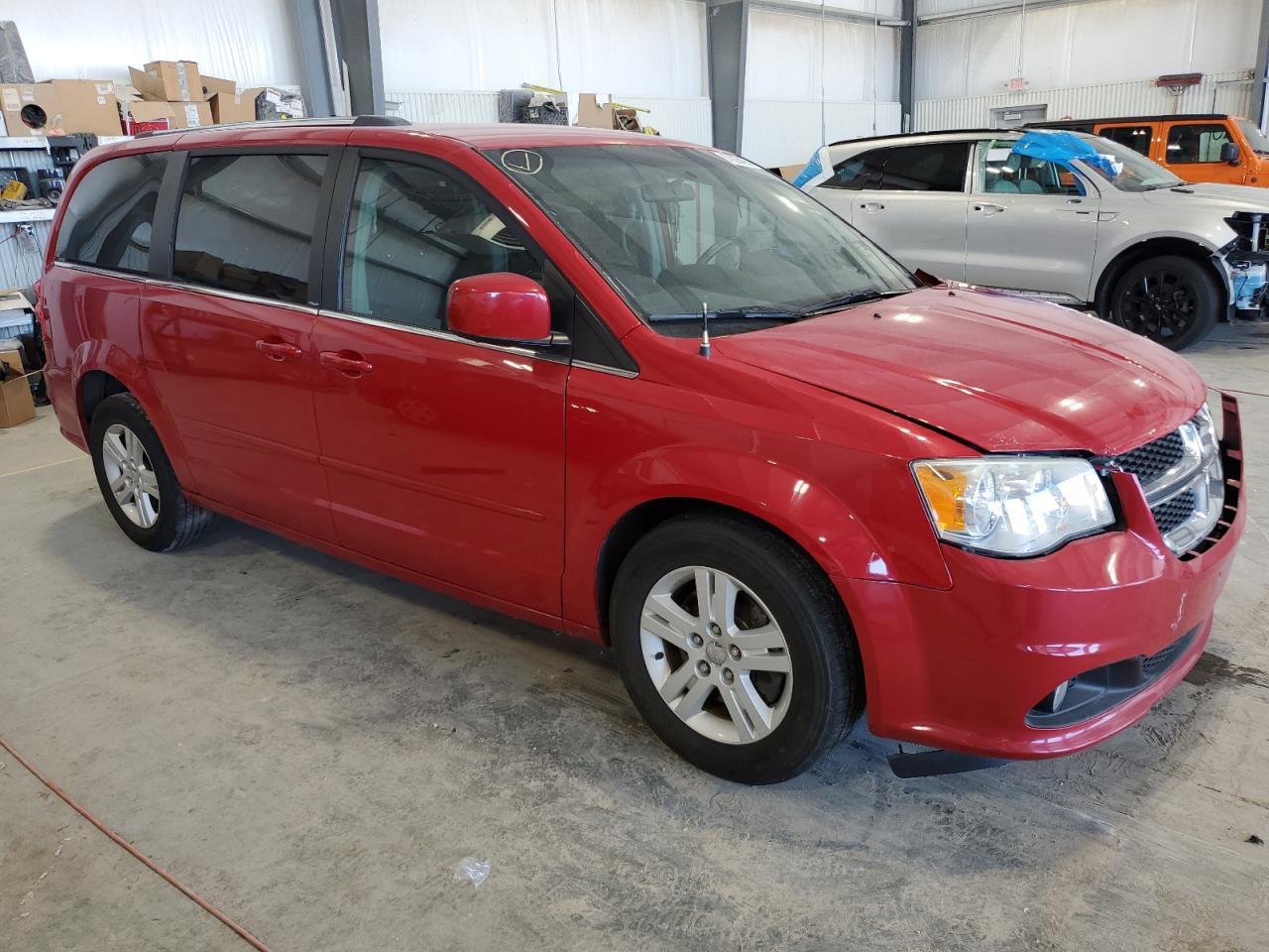 2013 DODGE GRAND CARAVAN